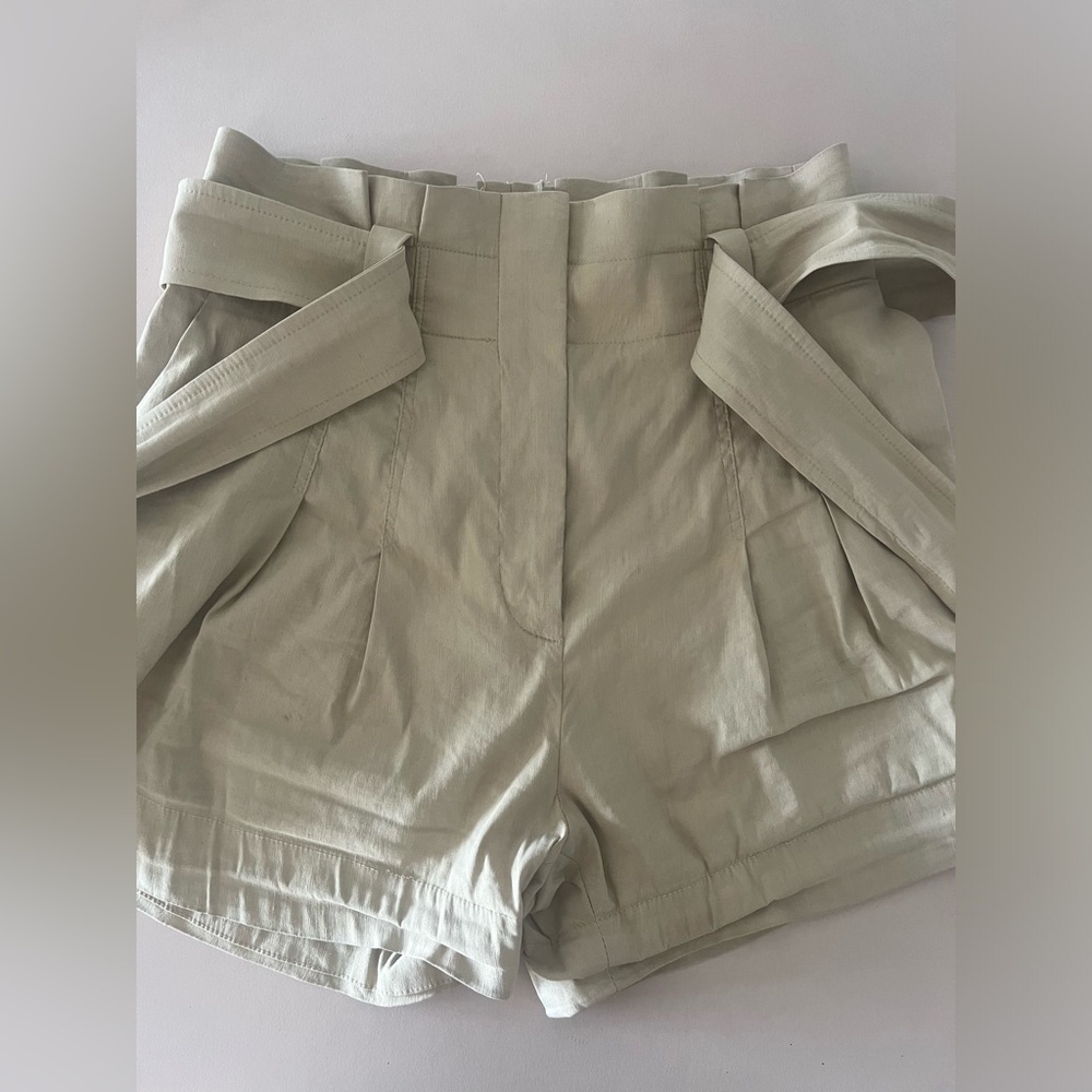 High waisted pleated ALC shorts